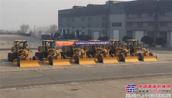 一带一路利国利民，山工机械大显身手——土石方工程施工中的卓越贡献