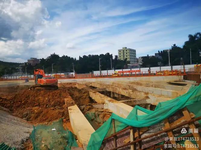 土石方工程施工 从场地平整到基坑开挖的全面指南