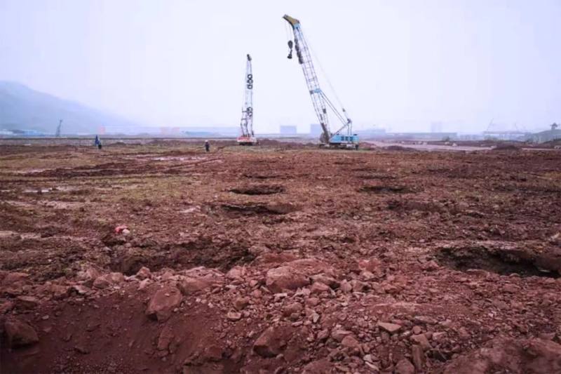 夯基垒台正当时——国际物流城土石方工程新年攻坚纪实
